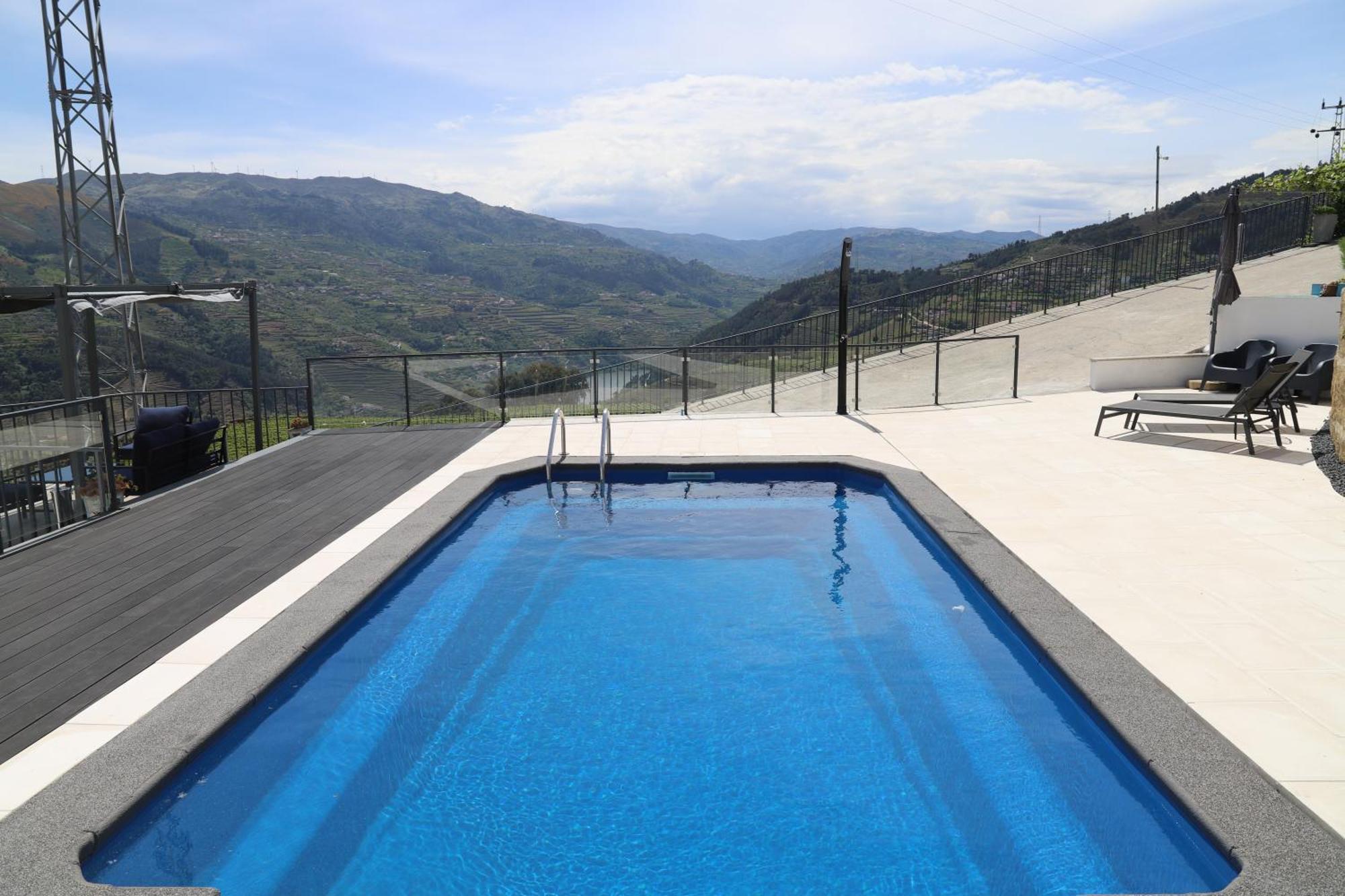 Bed and Breakfast Casa Vale Do Douro Мезан-Фриу Экстерьер фото