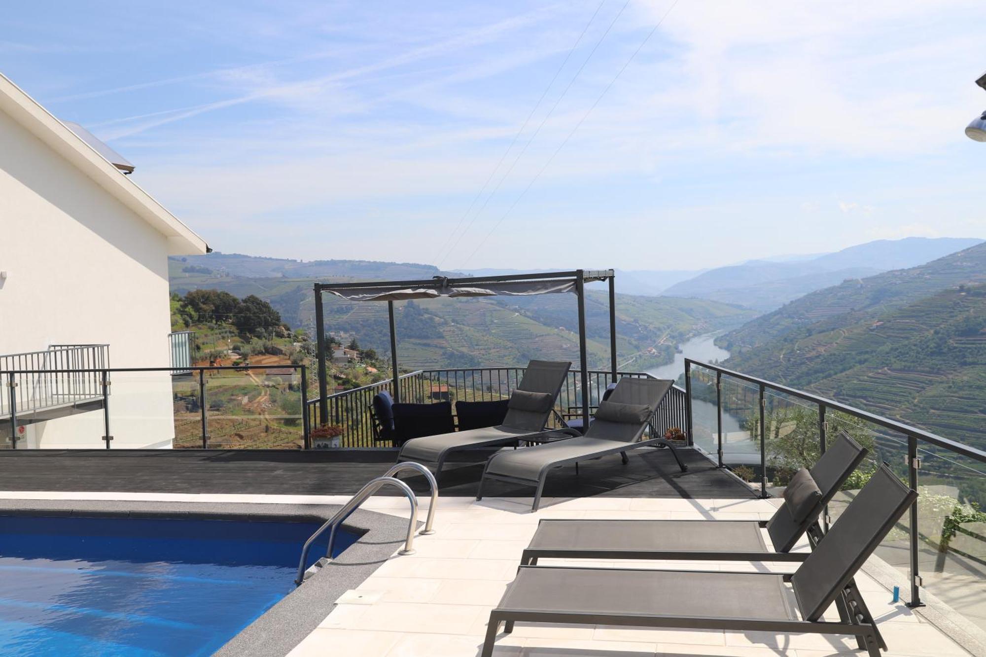 Bed and Breakfast Casa Vale Do Douro Мезан-Фриу Экстерьер фото