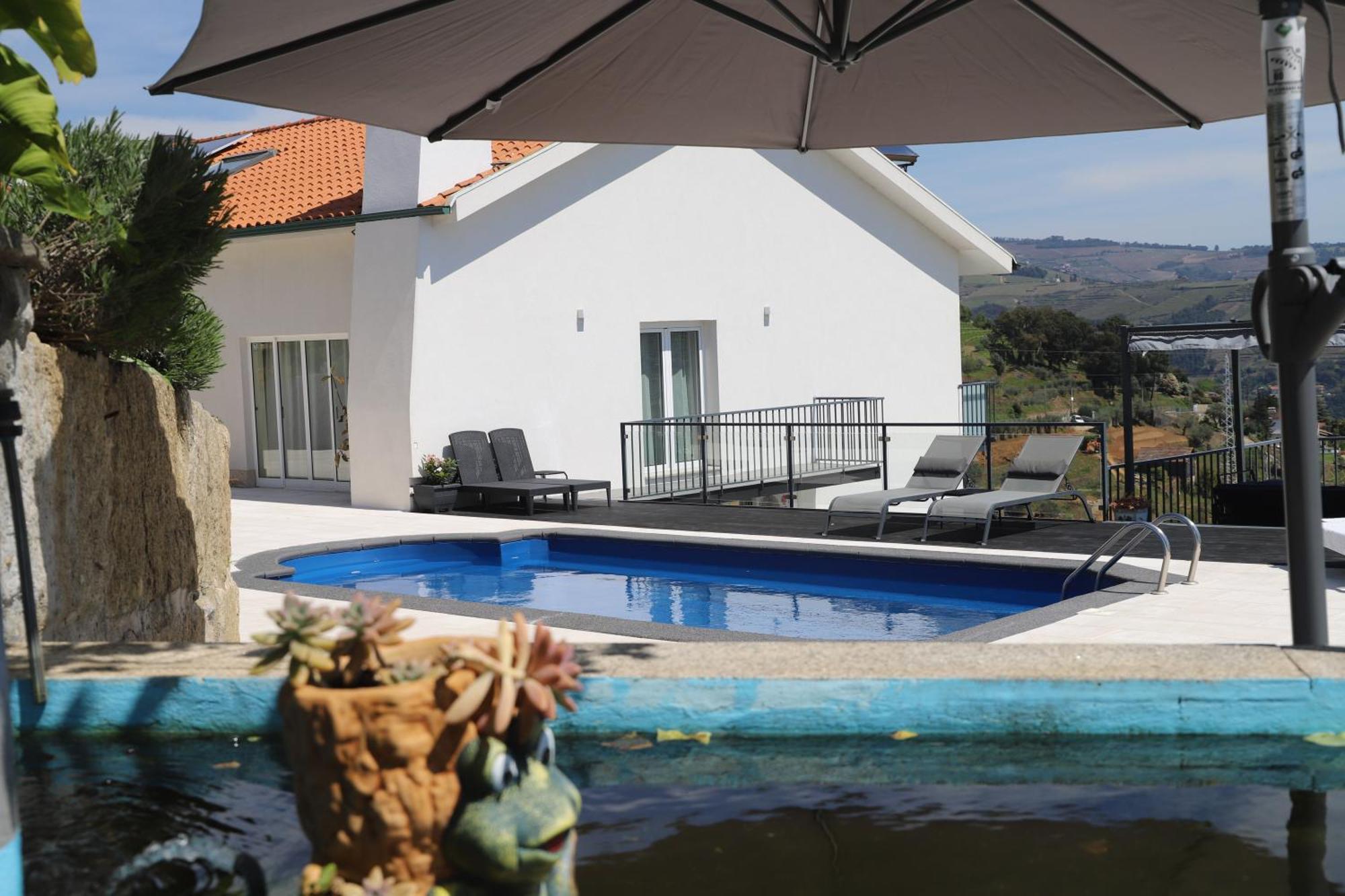 Bed and Breakfast Casa Vale Do Douro Мезан-Фриу Экстерьер фото