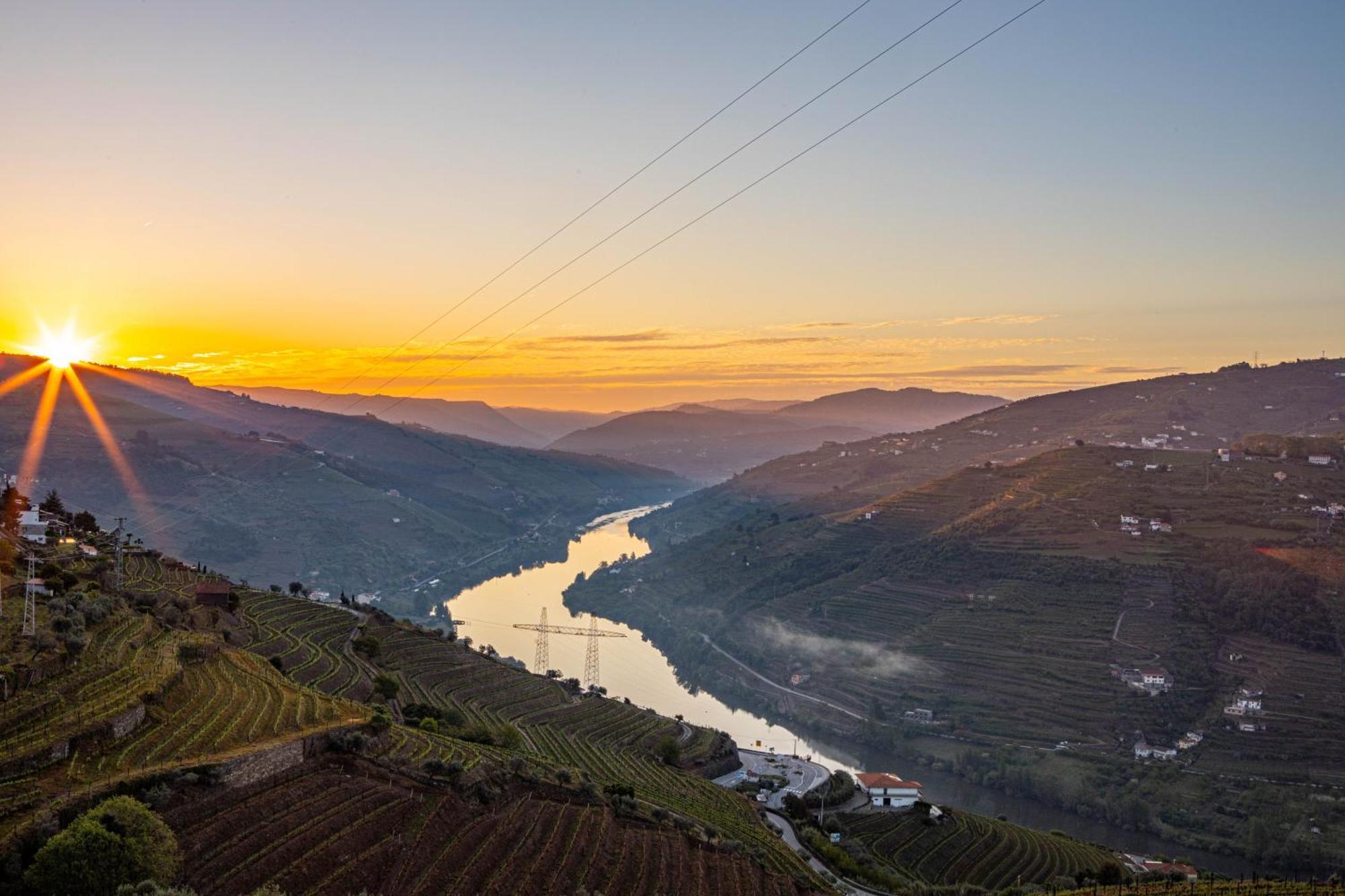 Bed and Breakfast Casa Vale Do Douro Мезан-Фриу Экстерьер фото