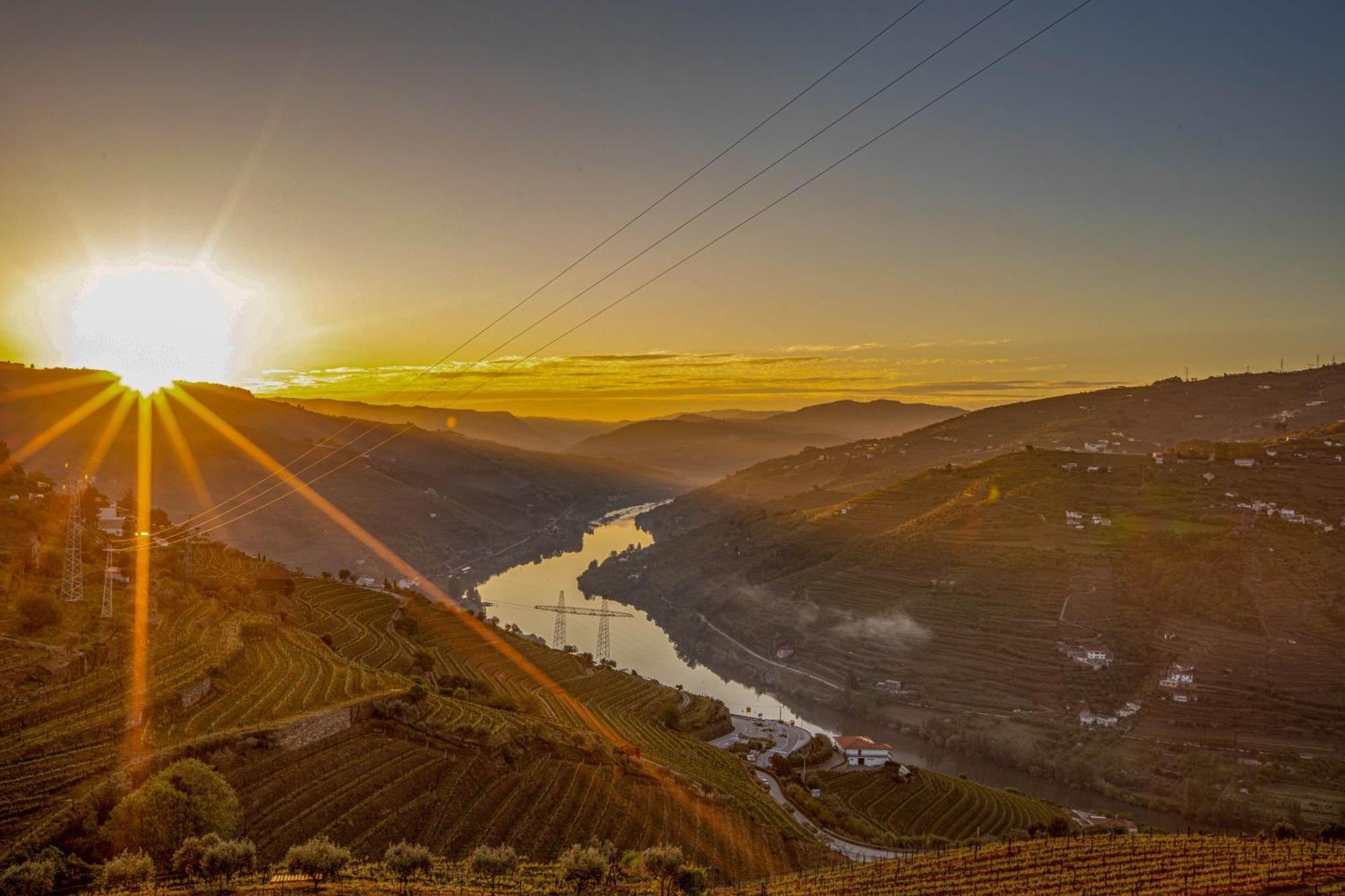 Bed and Breakfast Casa Vale Do Douro Мезан-Фриу Экстерьер фото
