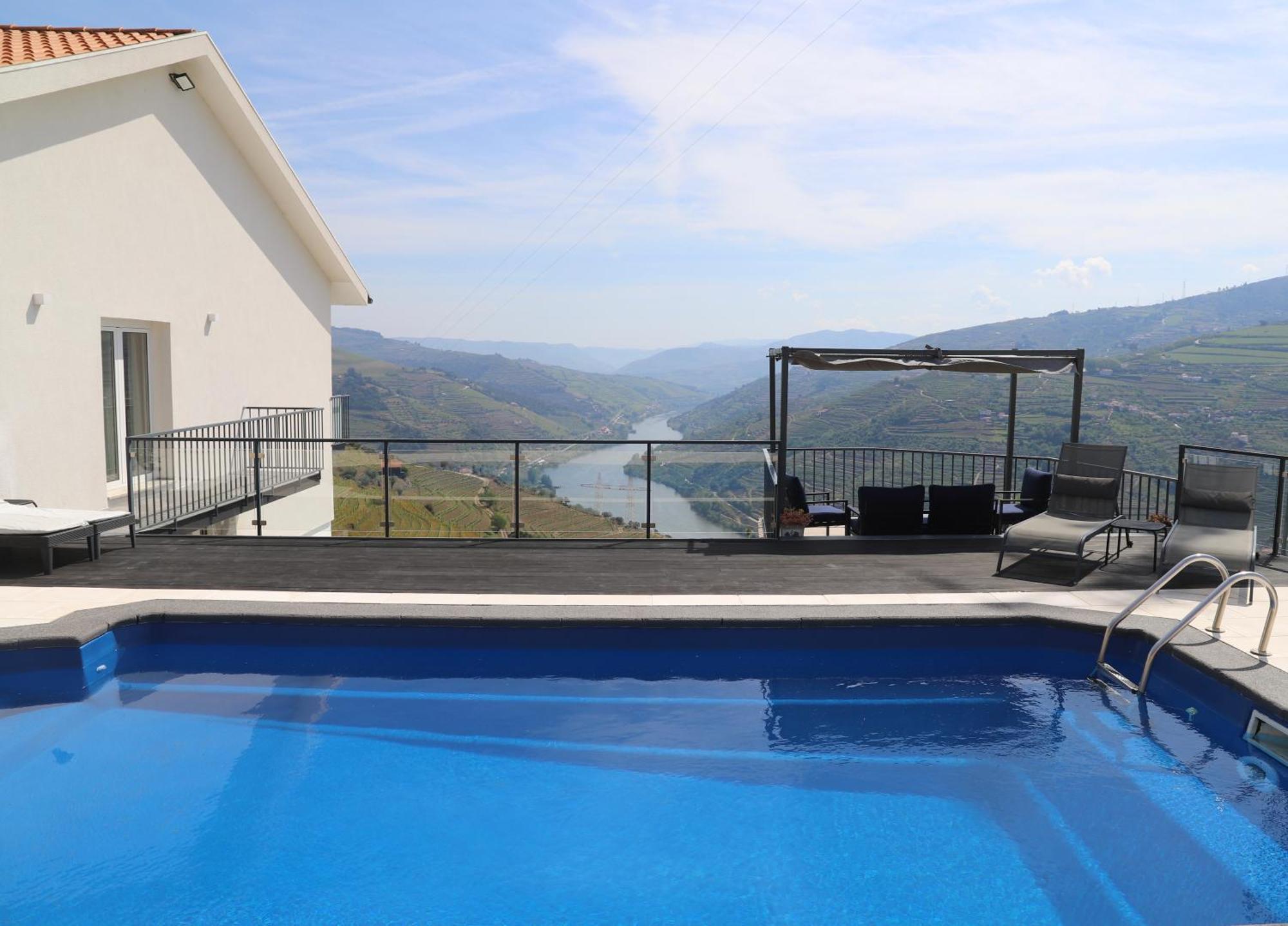 Bed and Breakfast Casa Vale Do Douro Мезан-Фриу Экстерьер фото